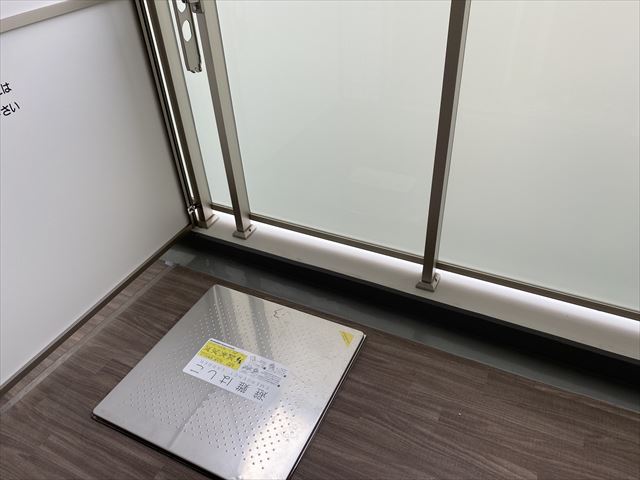 バルコニー