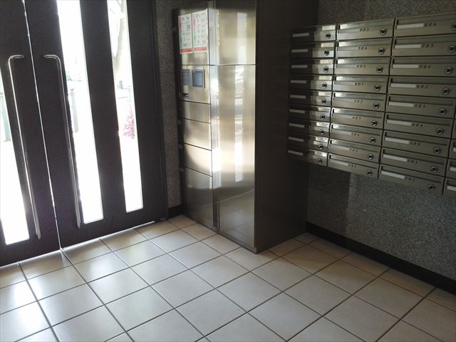 建物エントランス