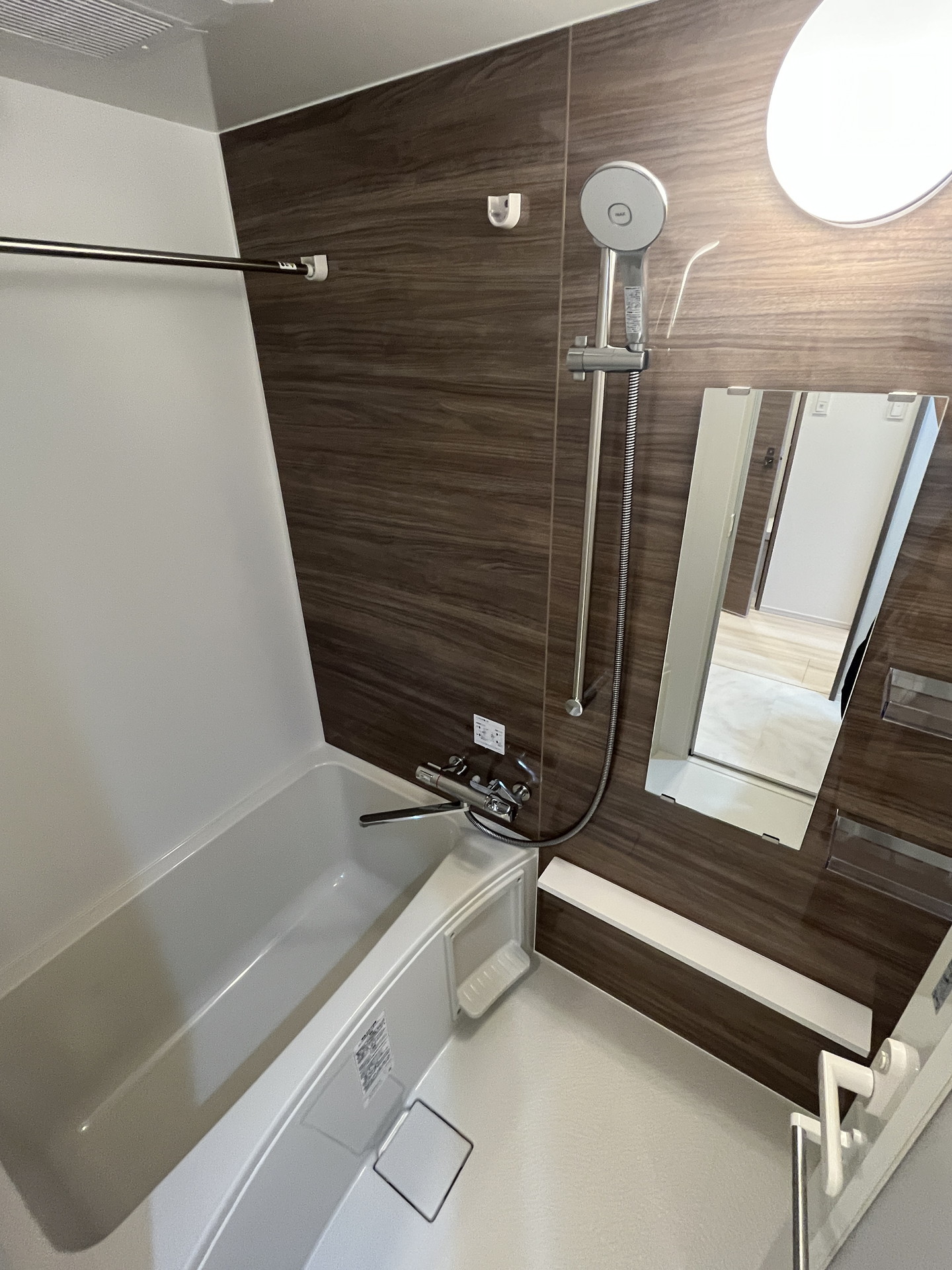 シャワールーム