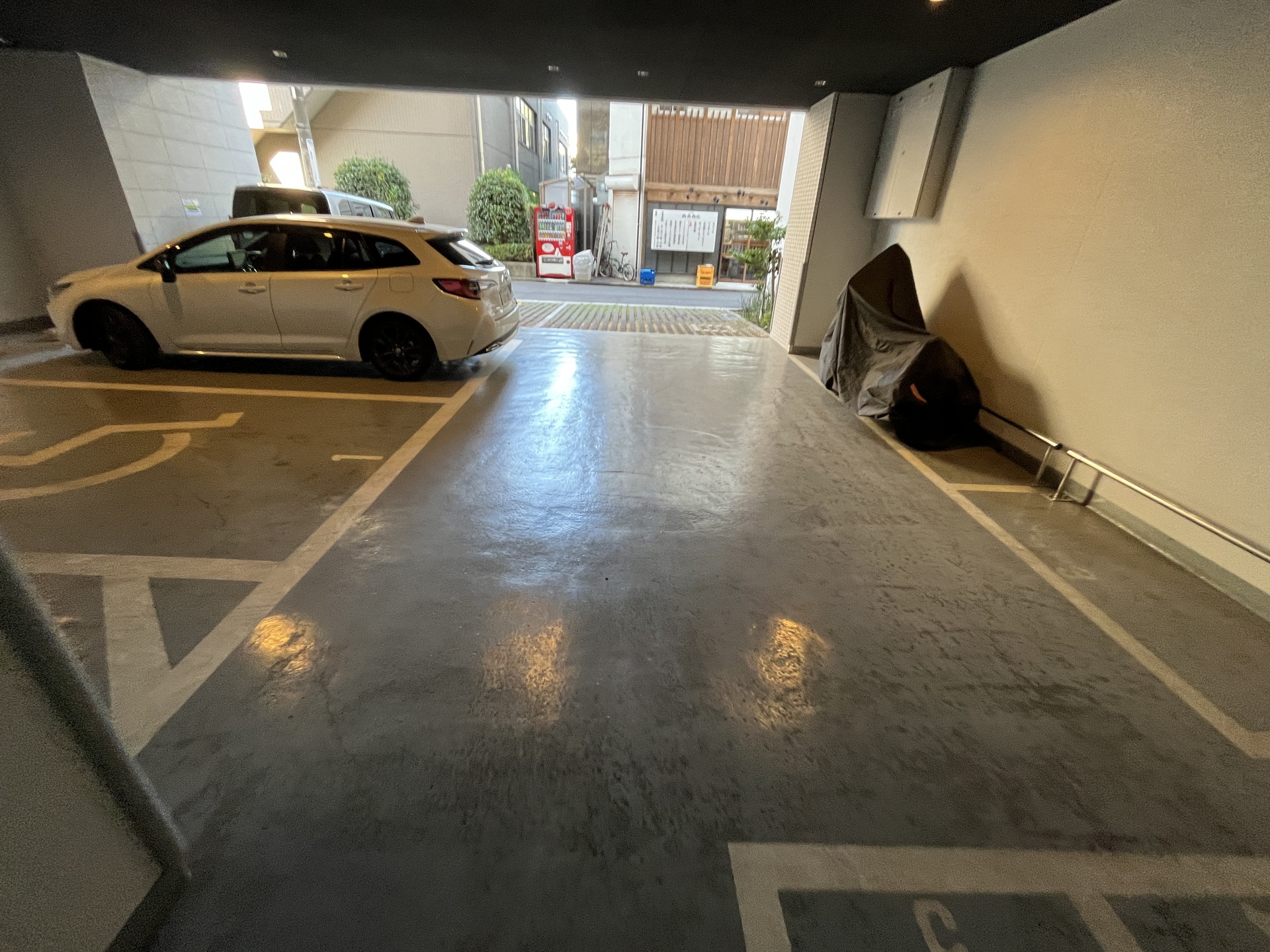 駐車場