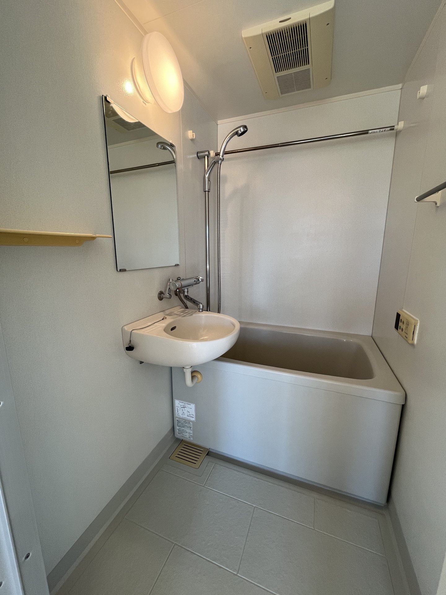 シャワールーム