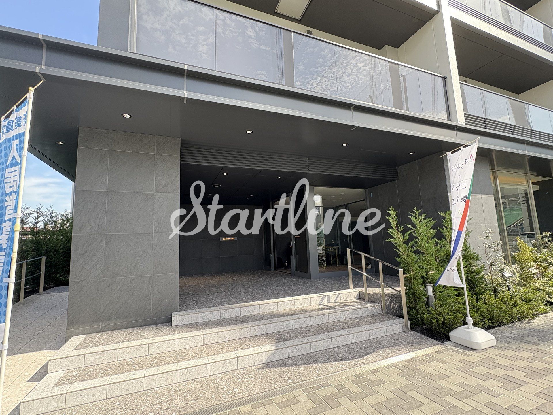 建物エントランス