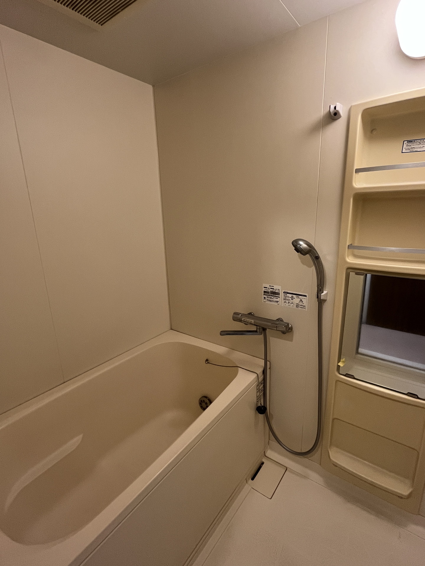 シャワールーム