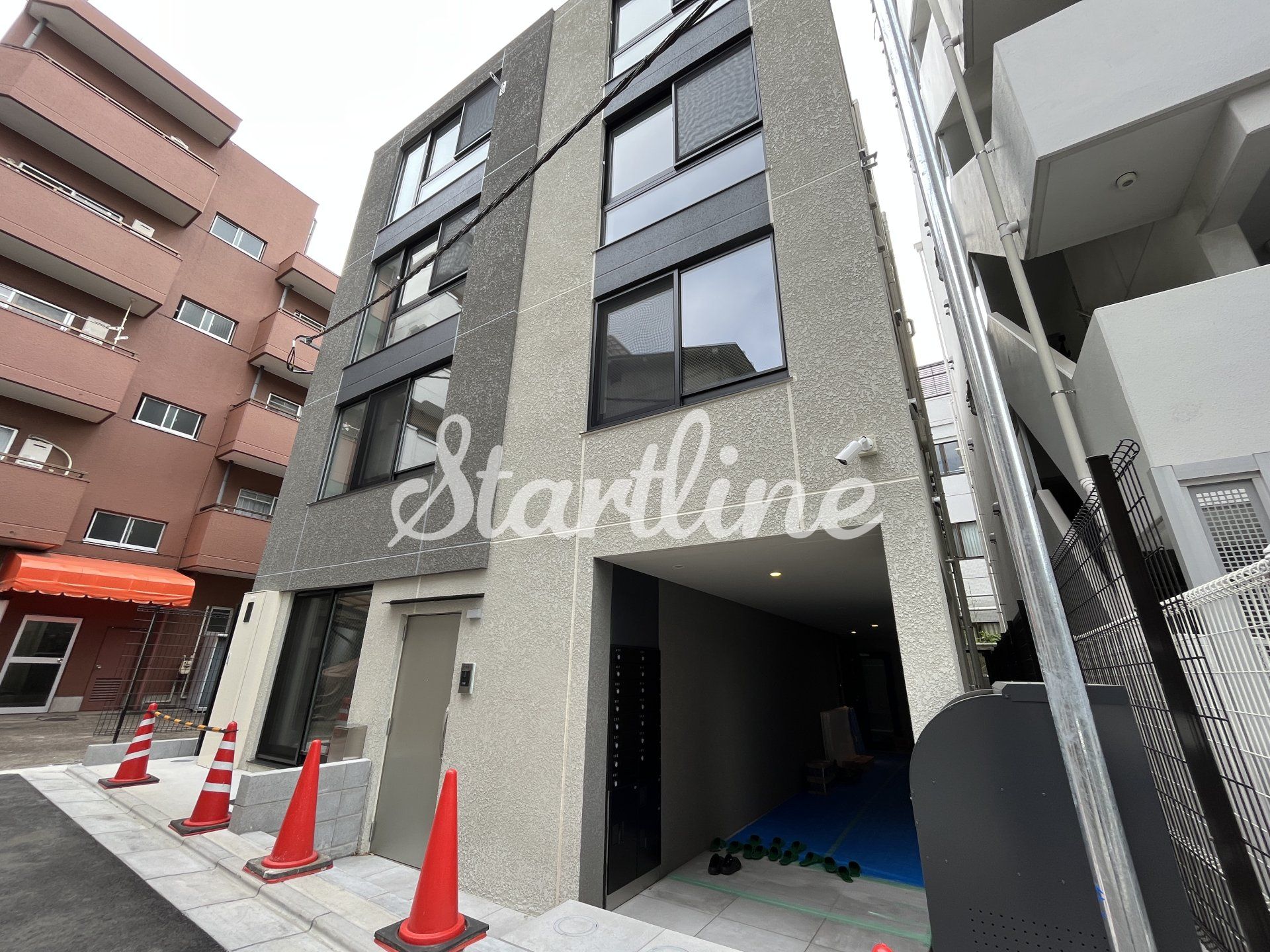 建物外観
