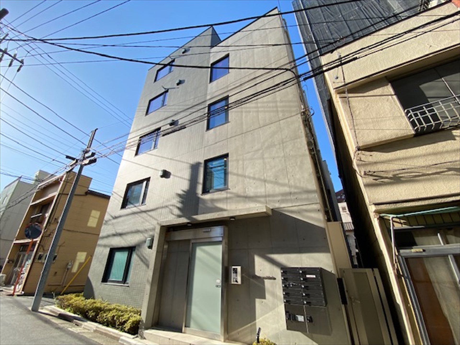 建物外観