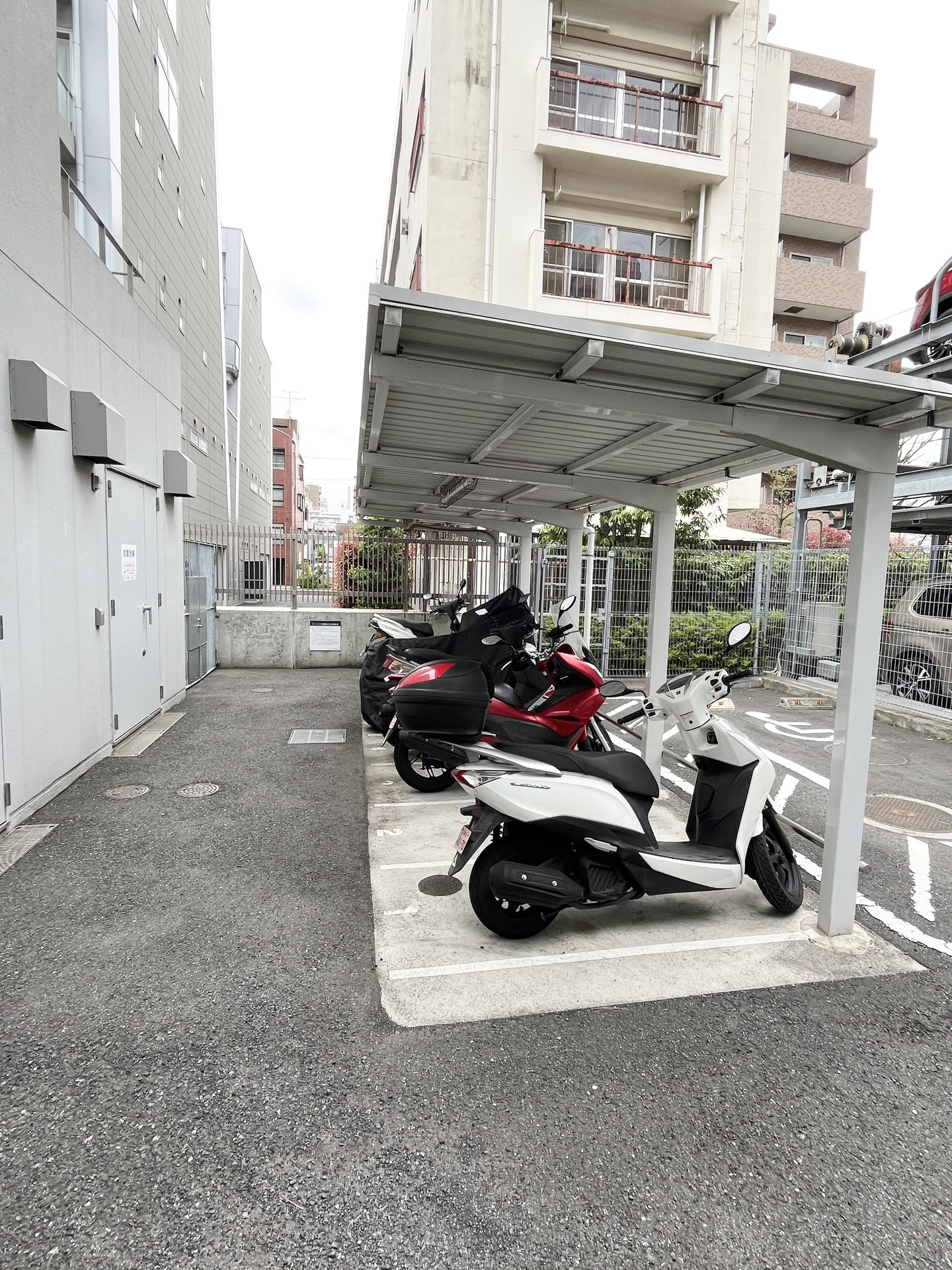 駐車場