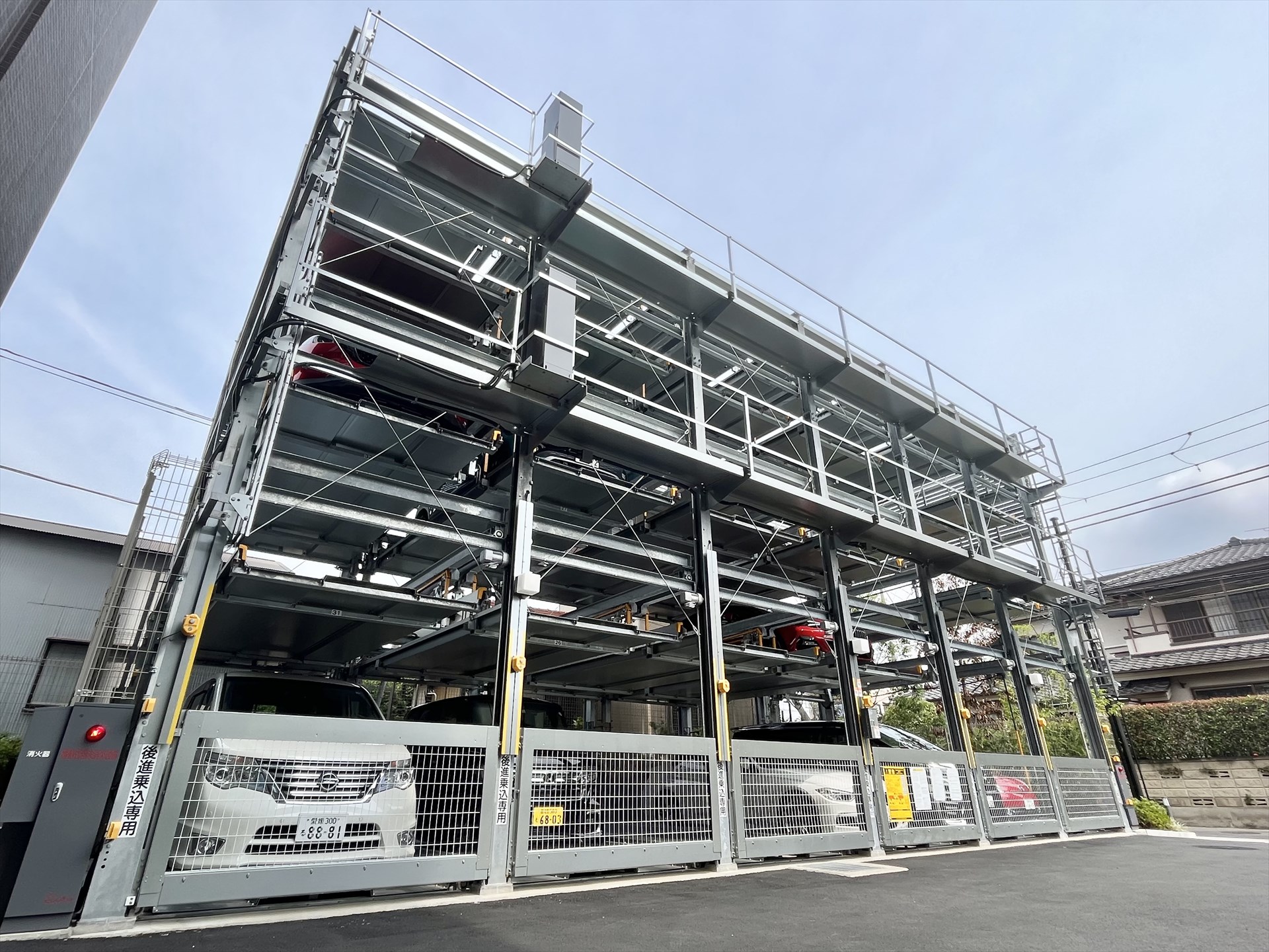 駐車場