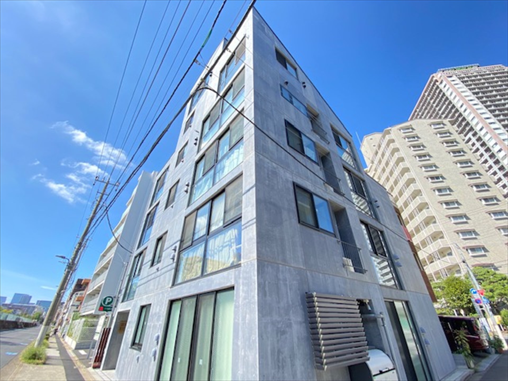 建物外観