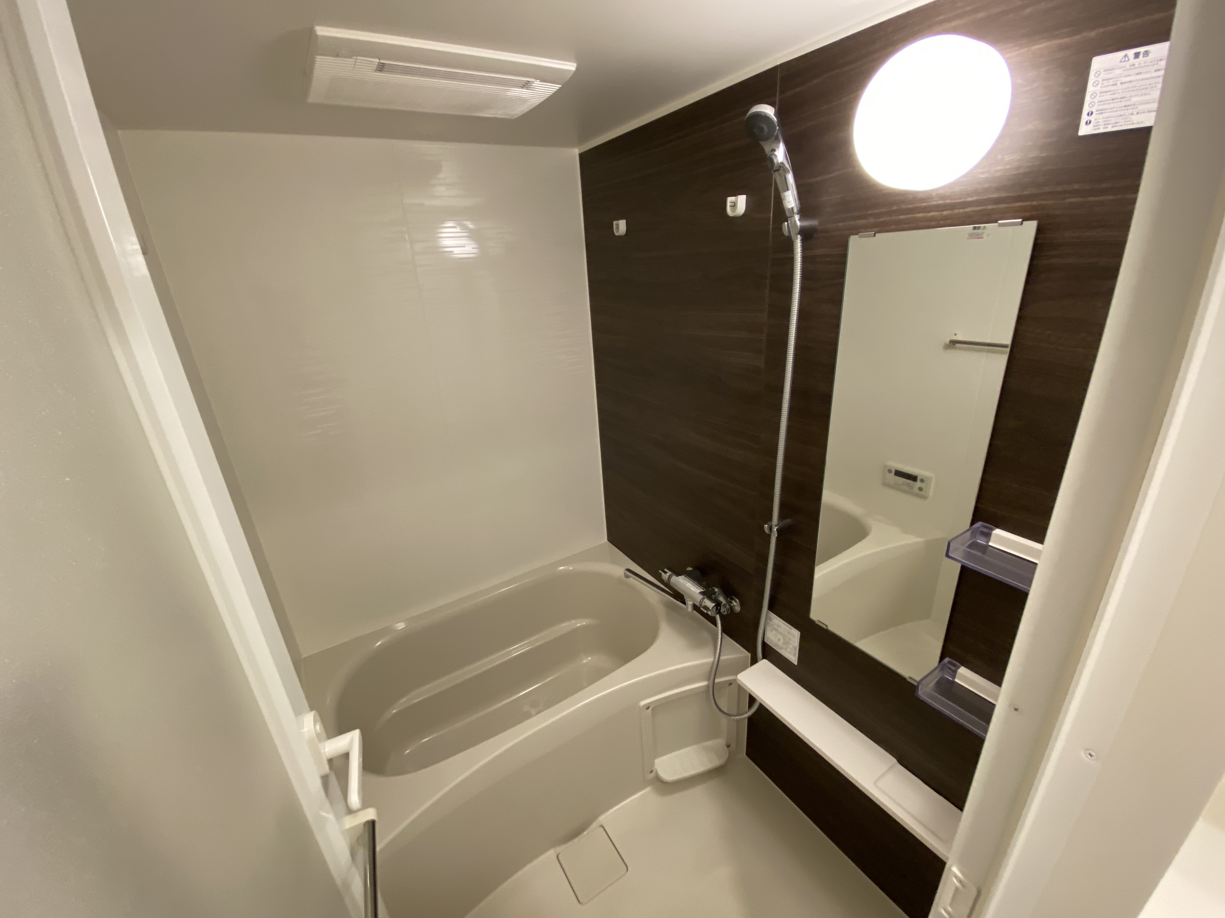 シャワールーム