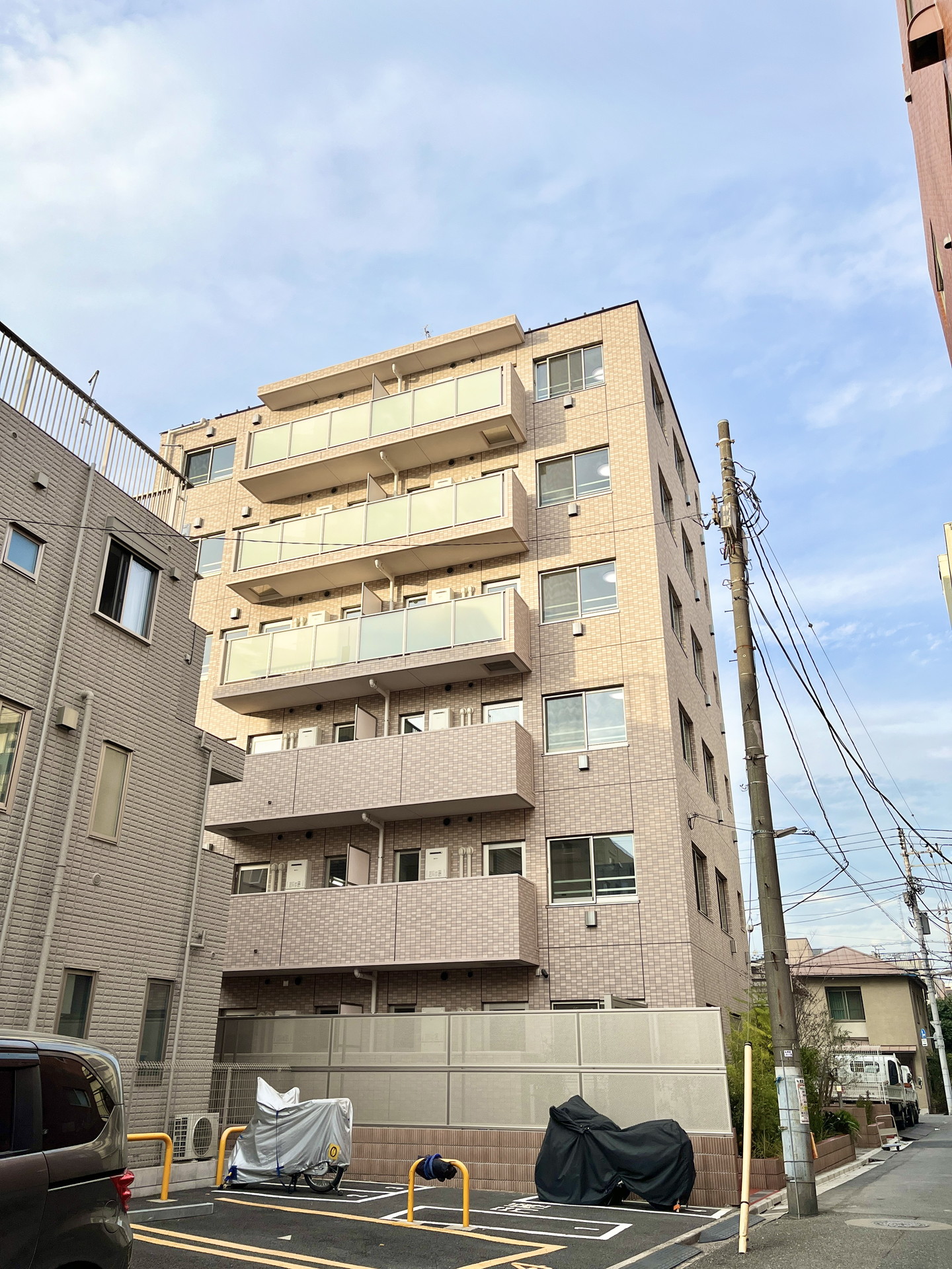 建物外観