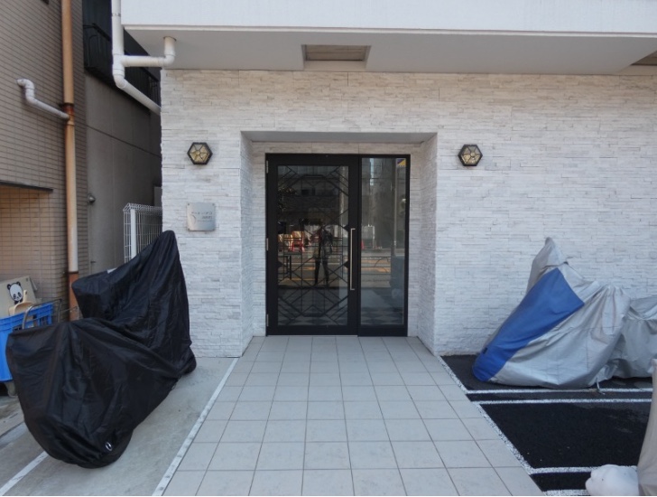 建物エントランス
