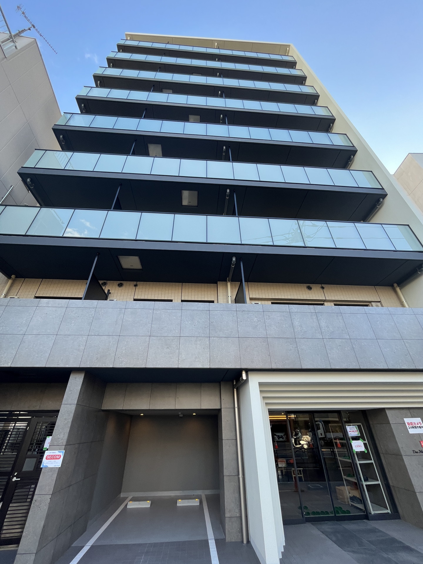 建物外観