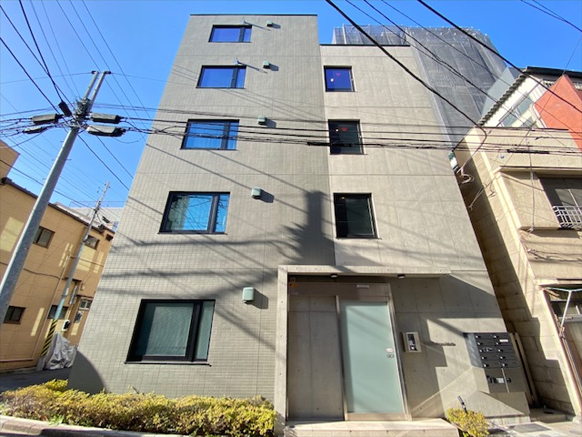 建物外観