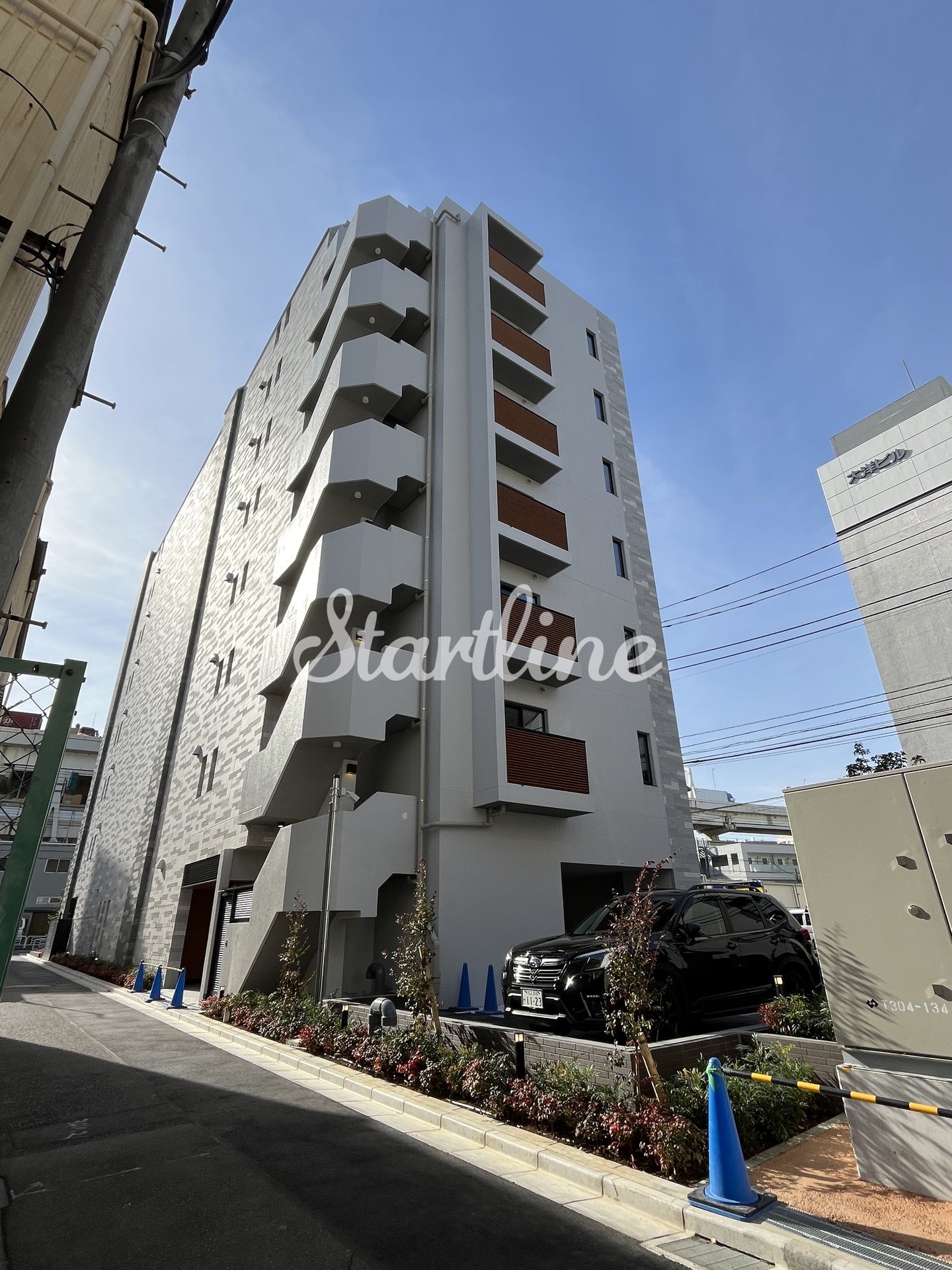 建物外観