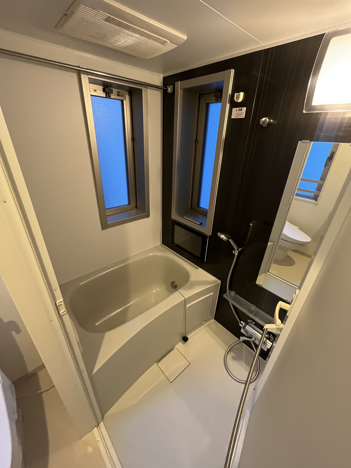 シャワールーム