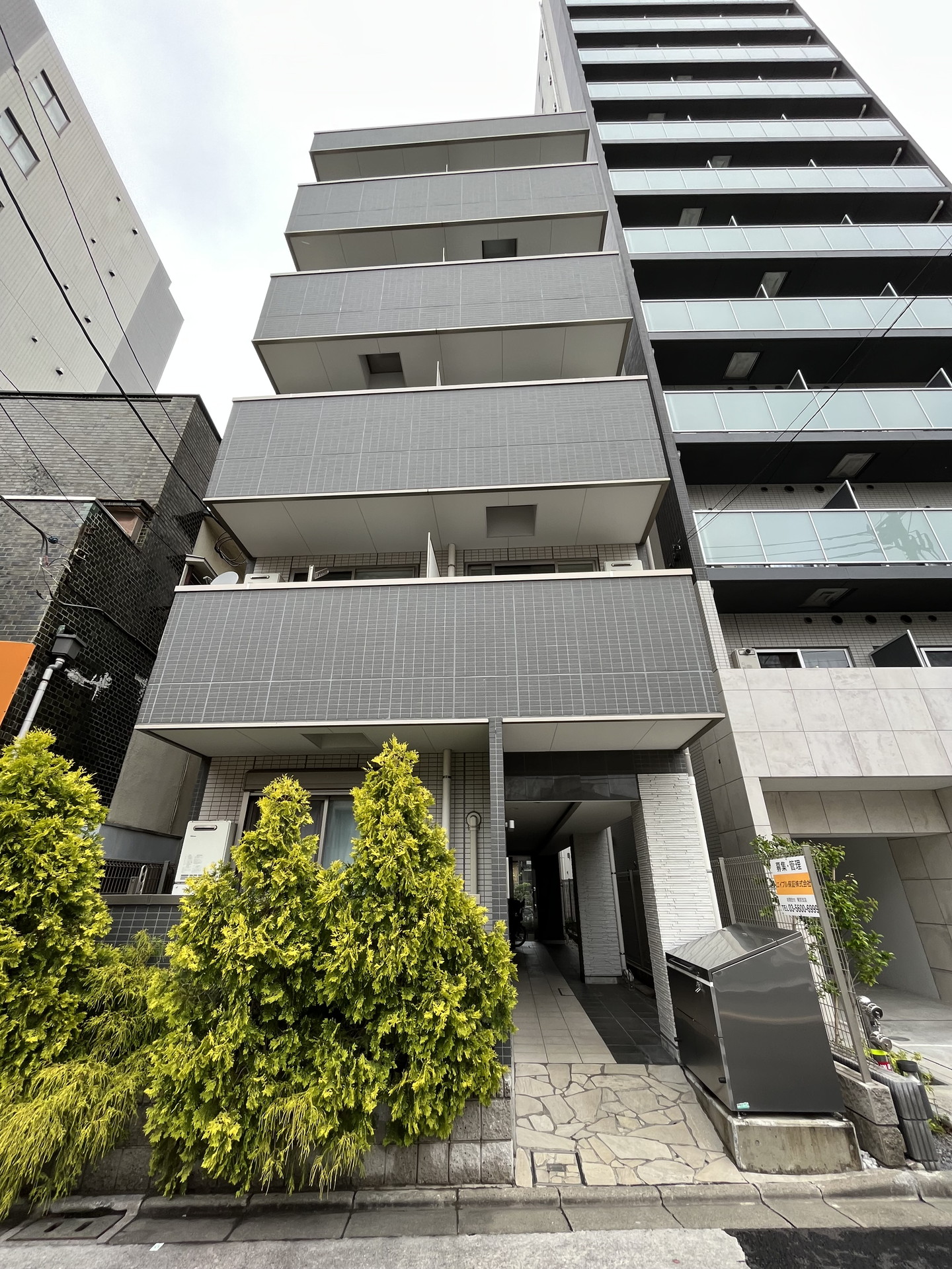 建物外観