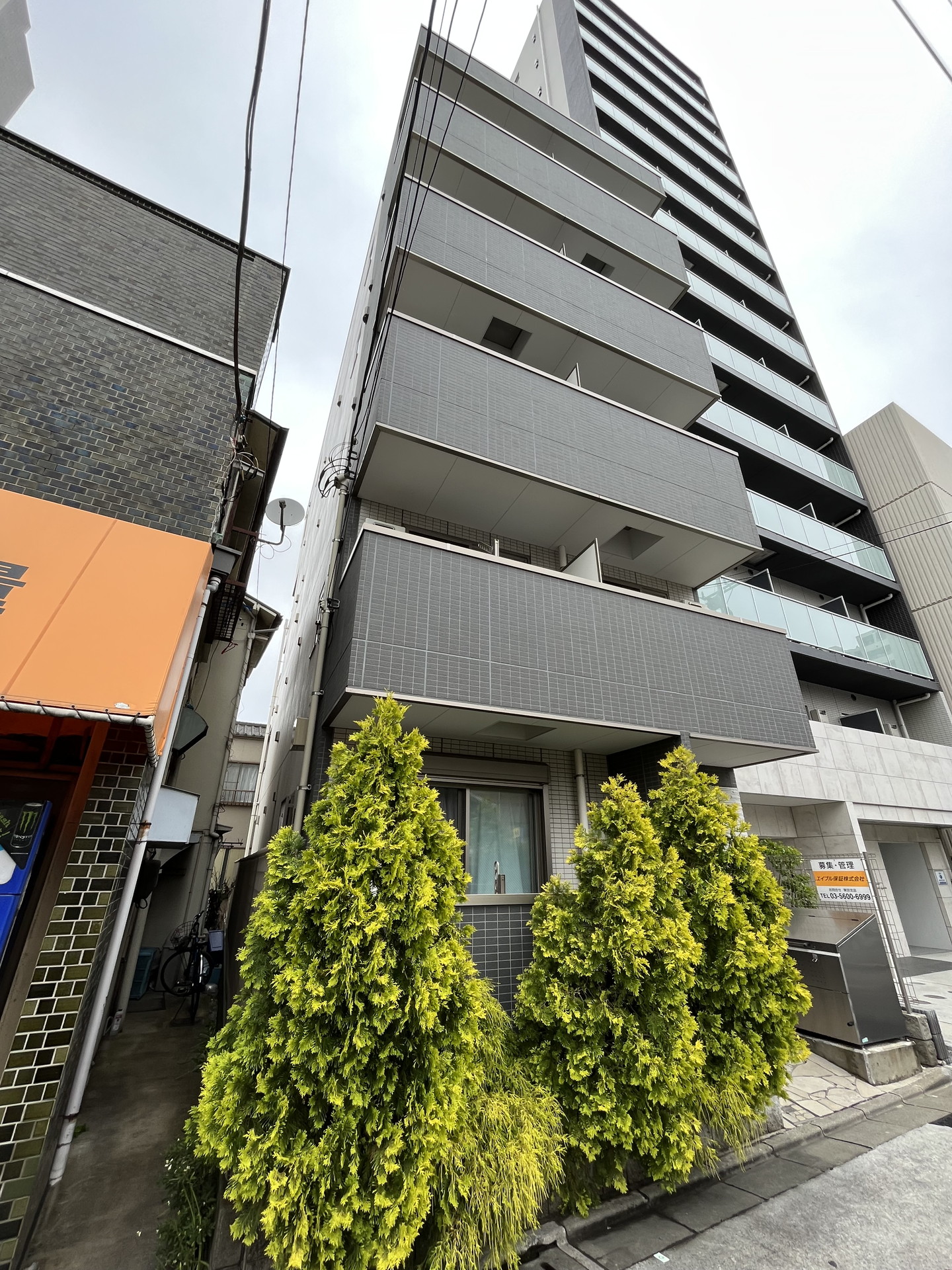建物外観