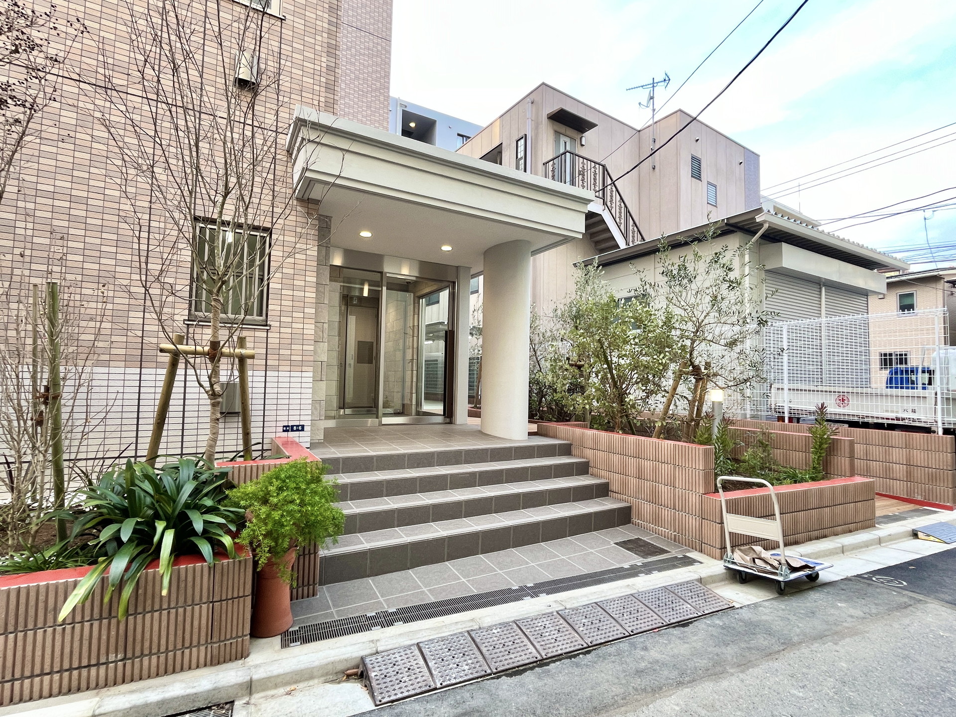 建物エントランス