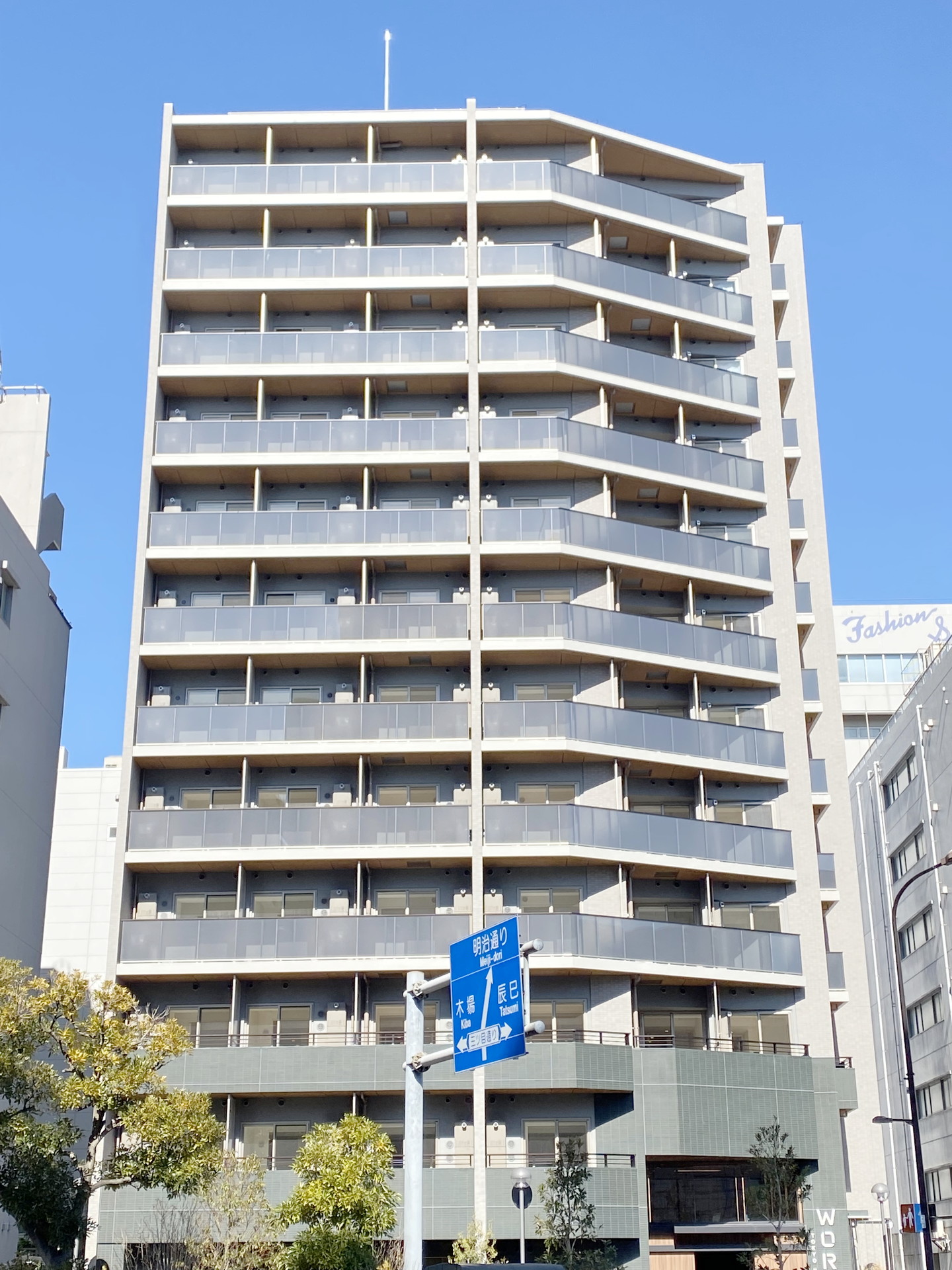 建物外観