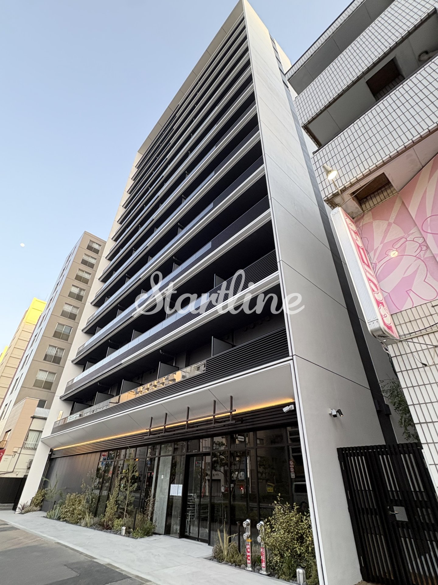 建物外観