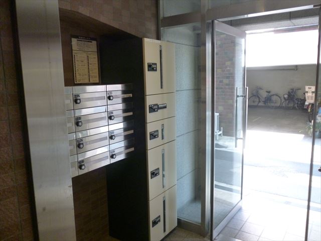 建物エントランス