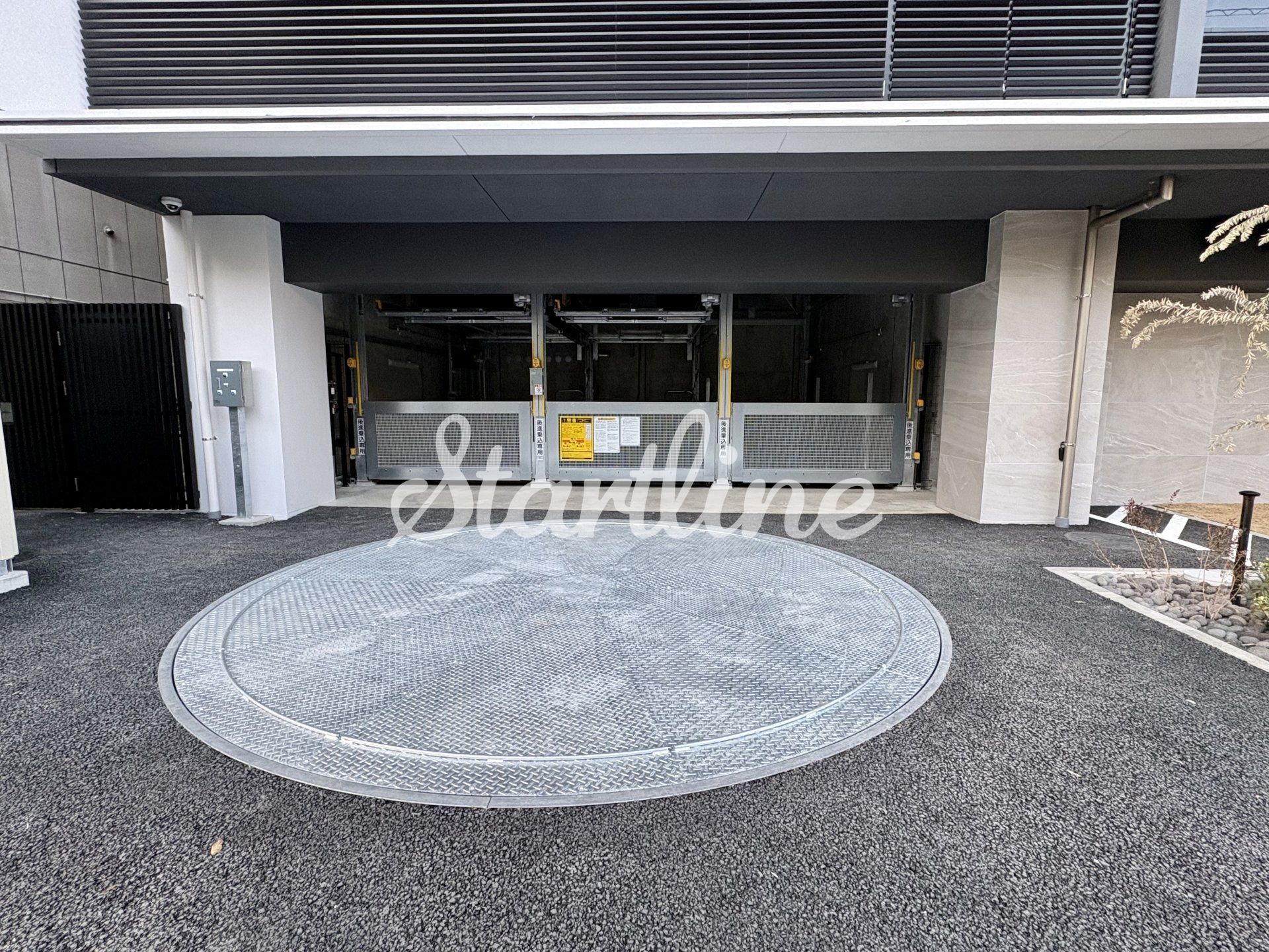 駐車場