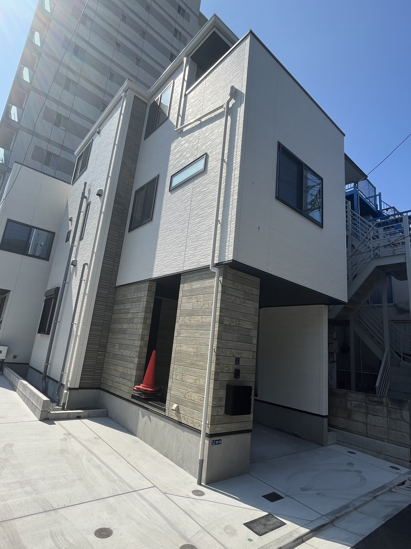 建物外観