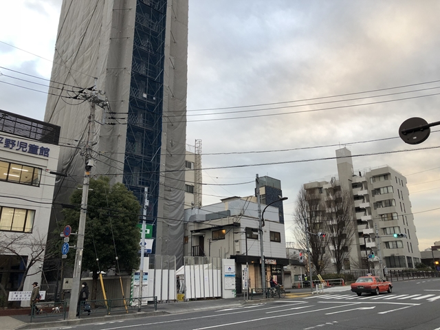 建物外観