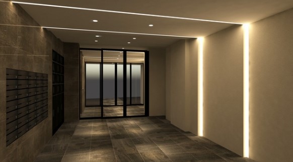 建物エントランス