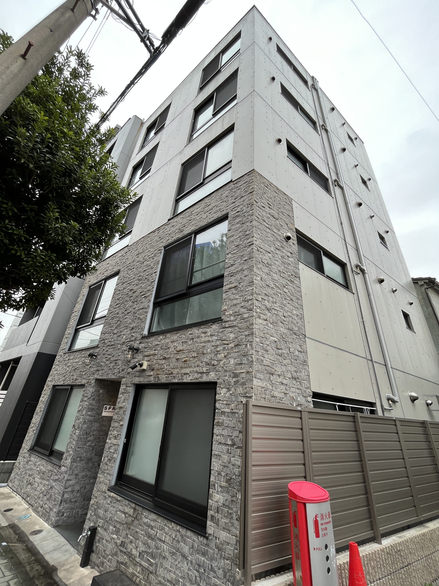 建物外観