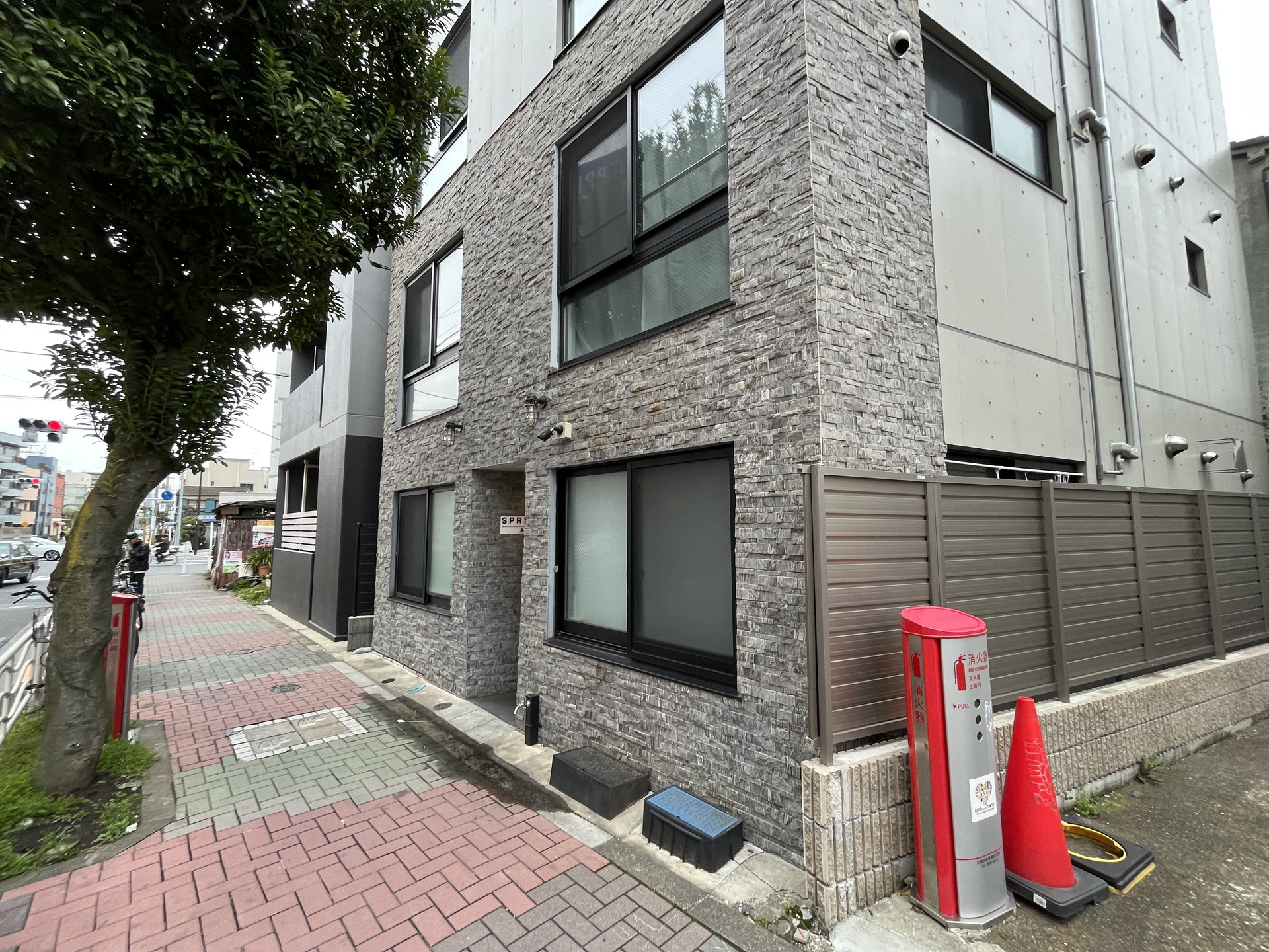 建物外観
