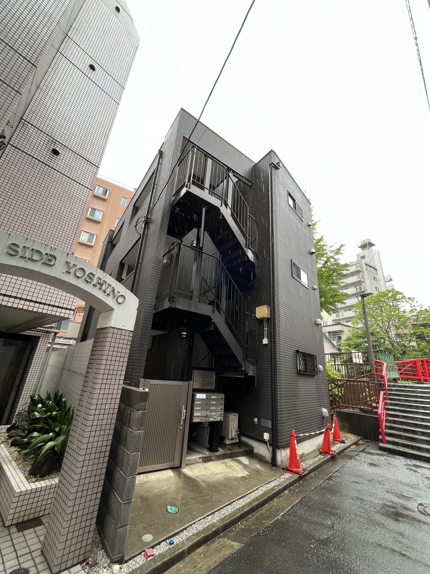 建物外観