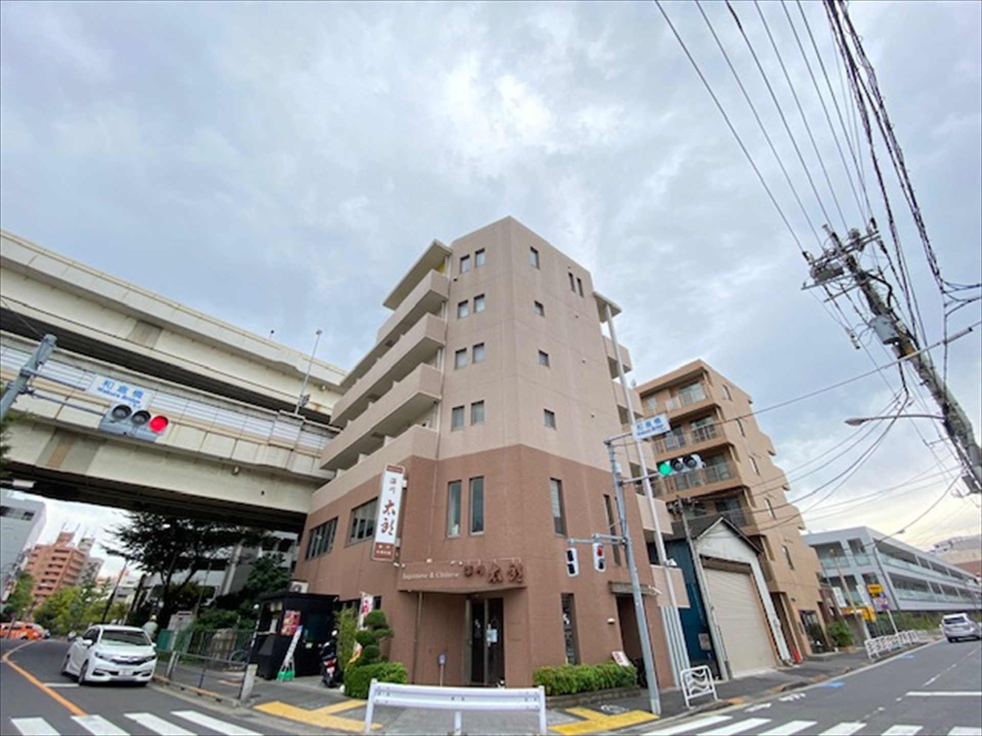 建物外観