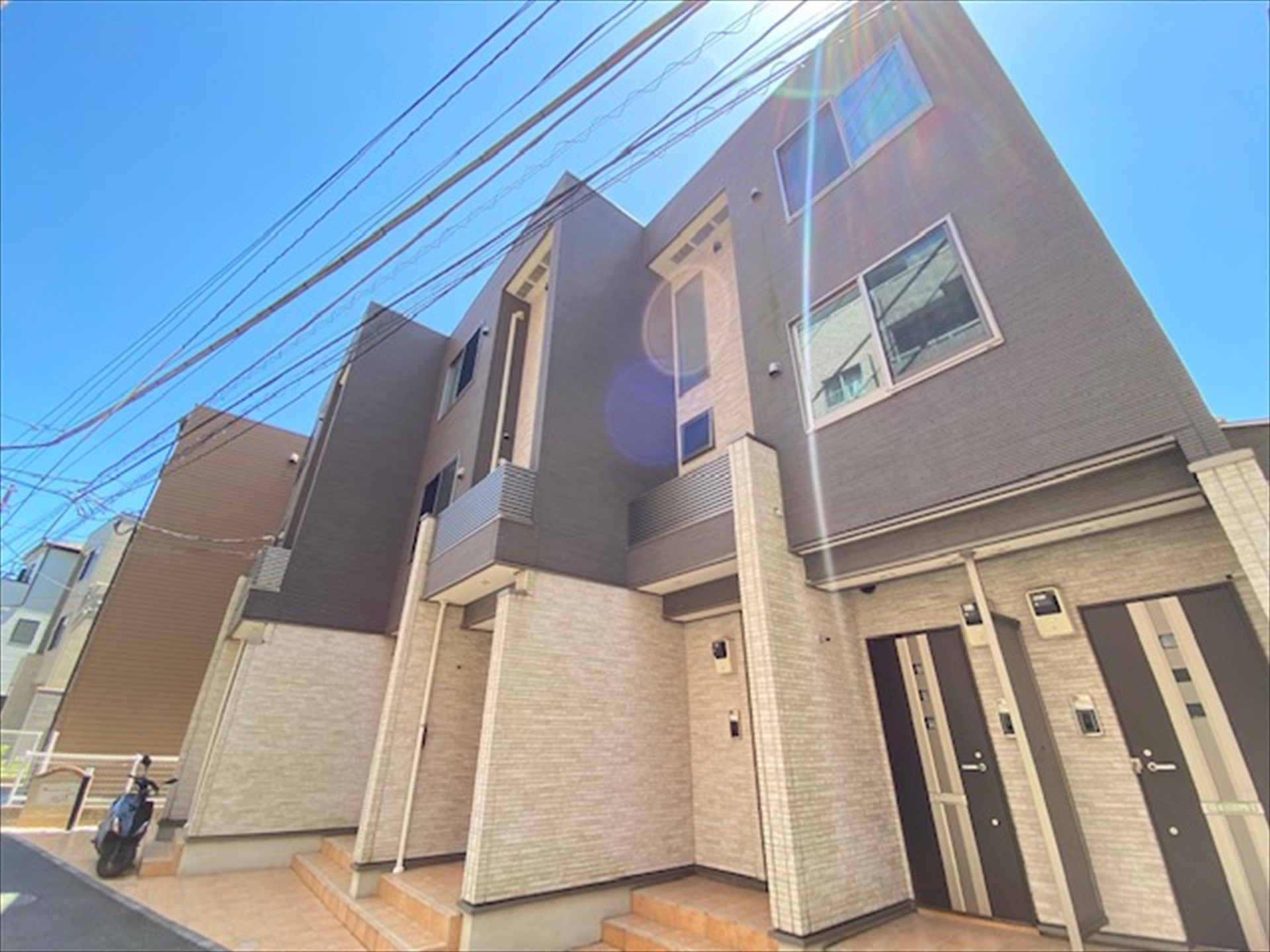 建物外観