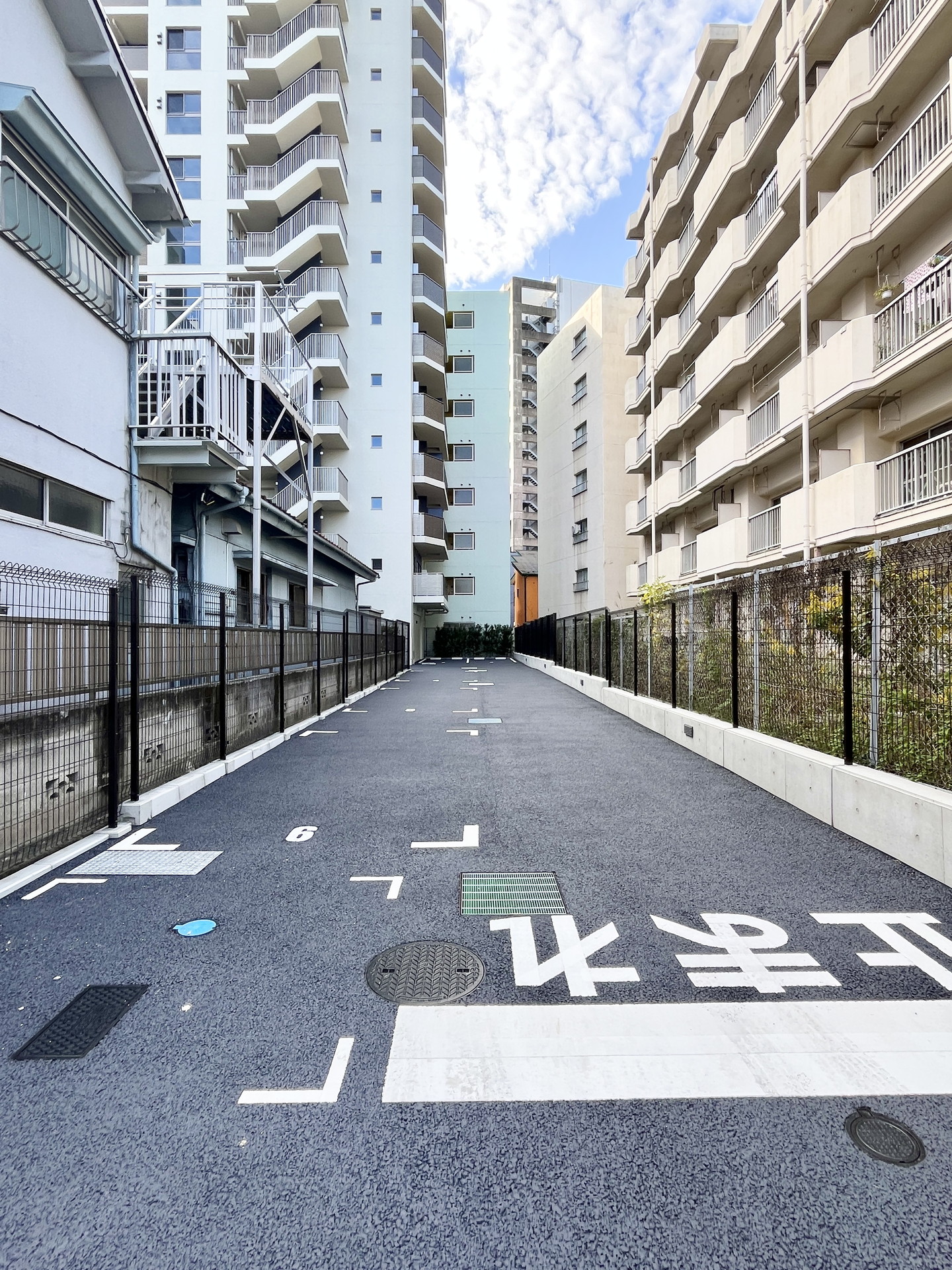 駐車場