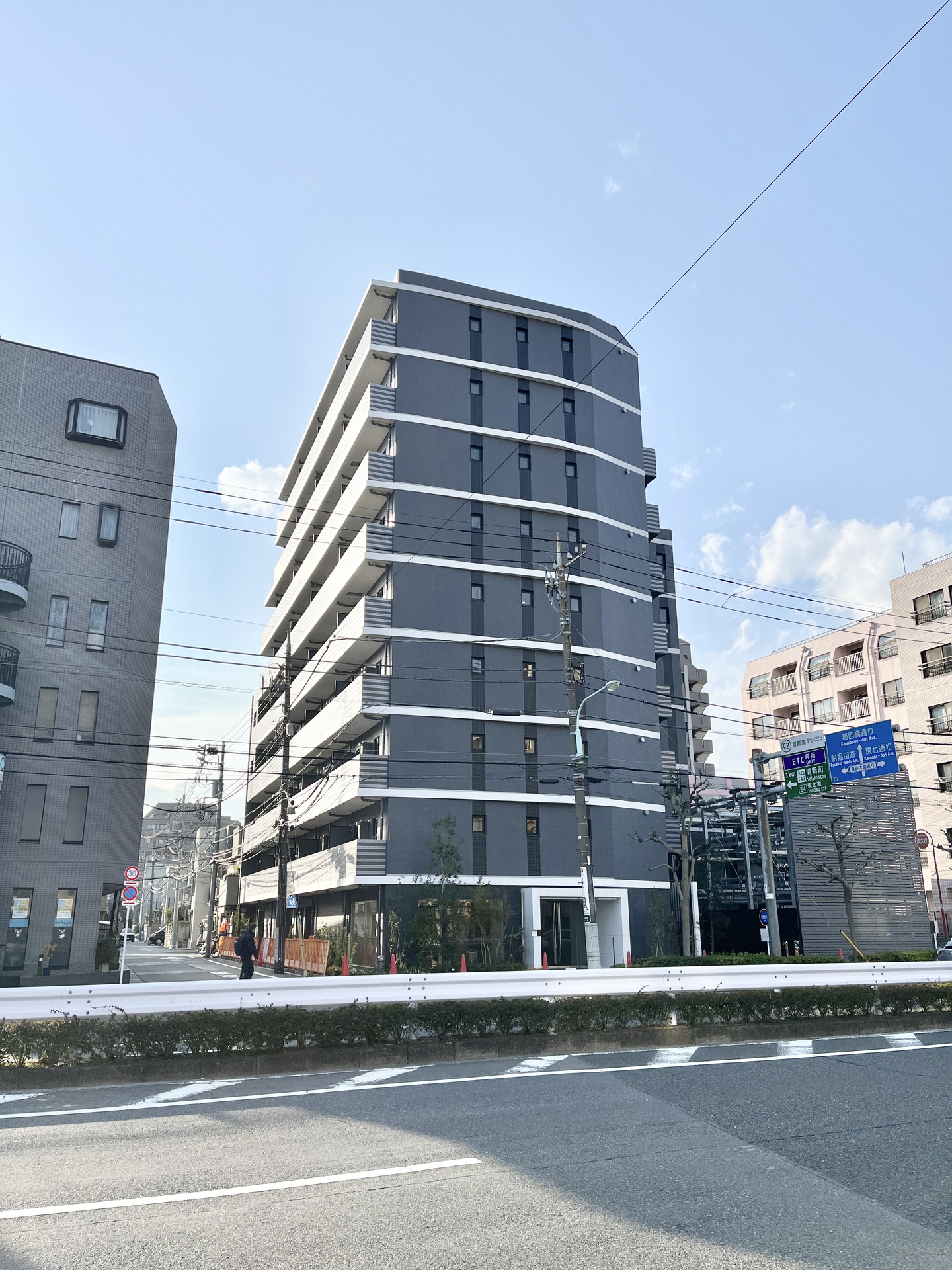 建物外観