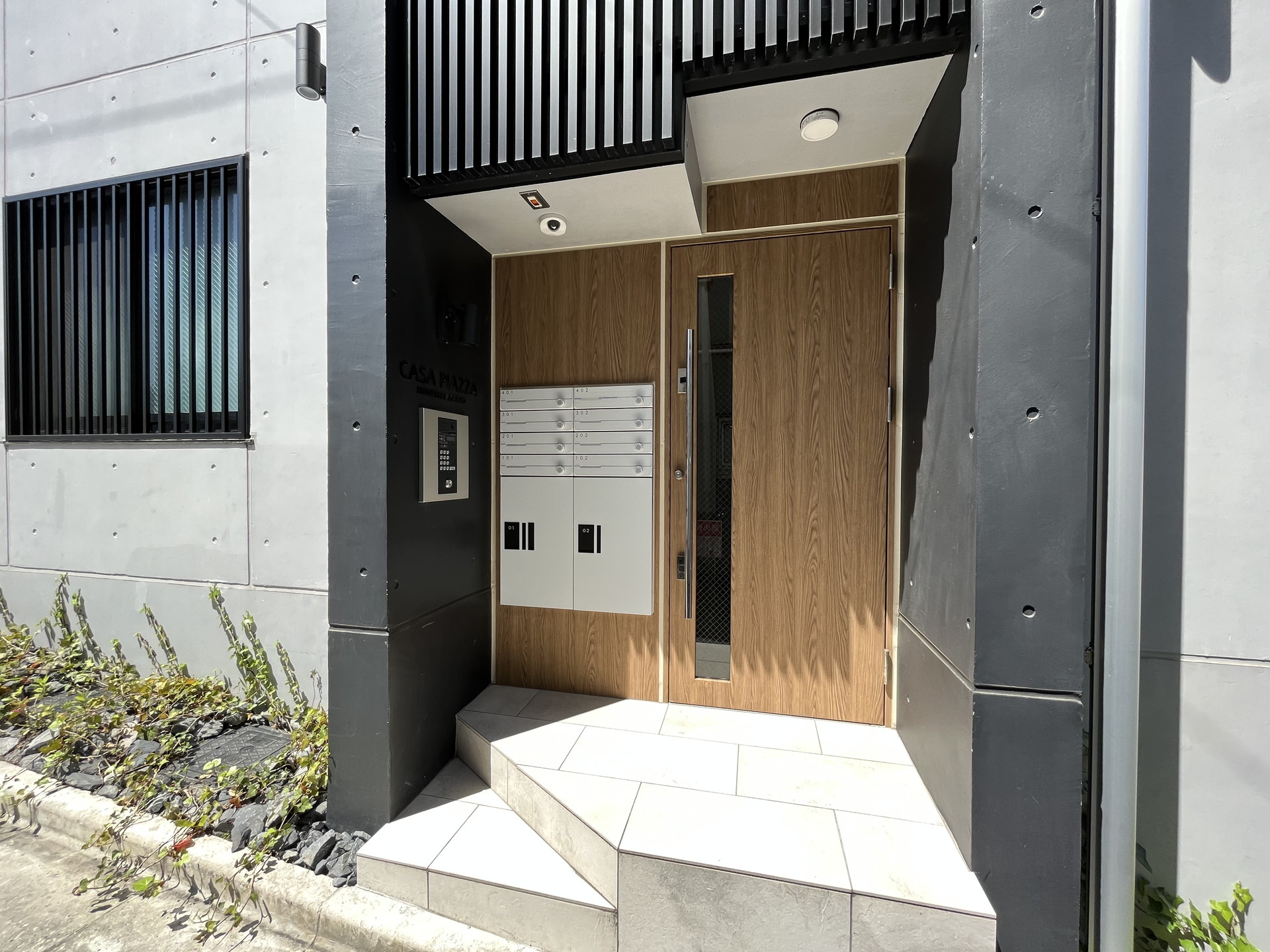 建物エントランス