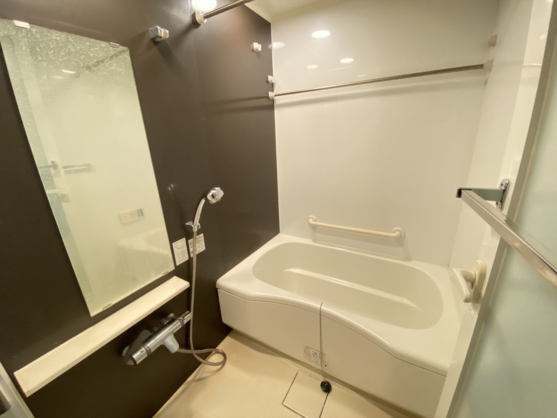 シャワールーム