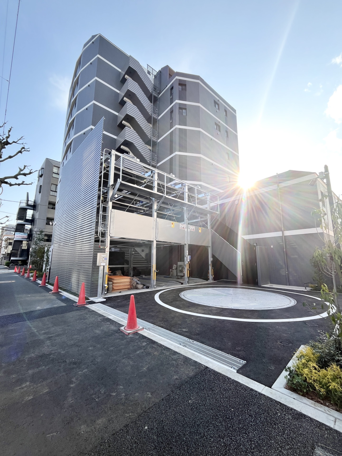 建物外観
