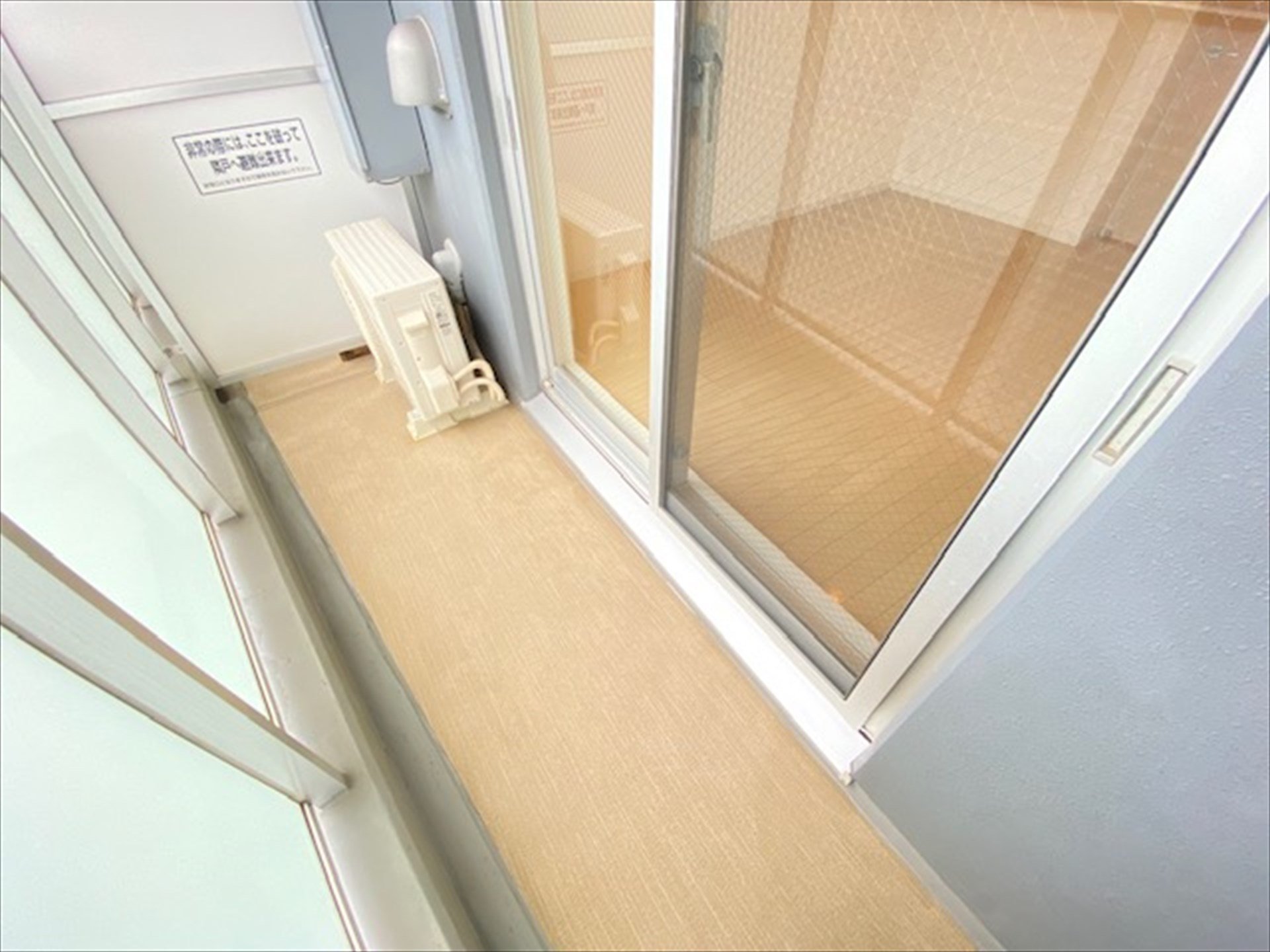 バルコニー