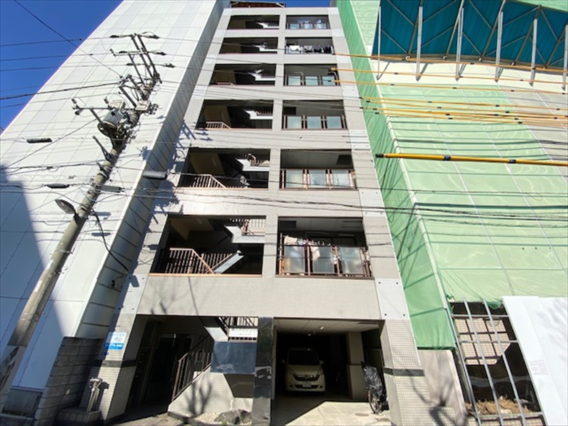 建物外観