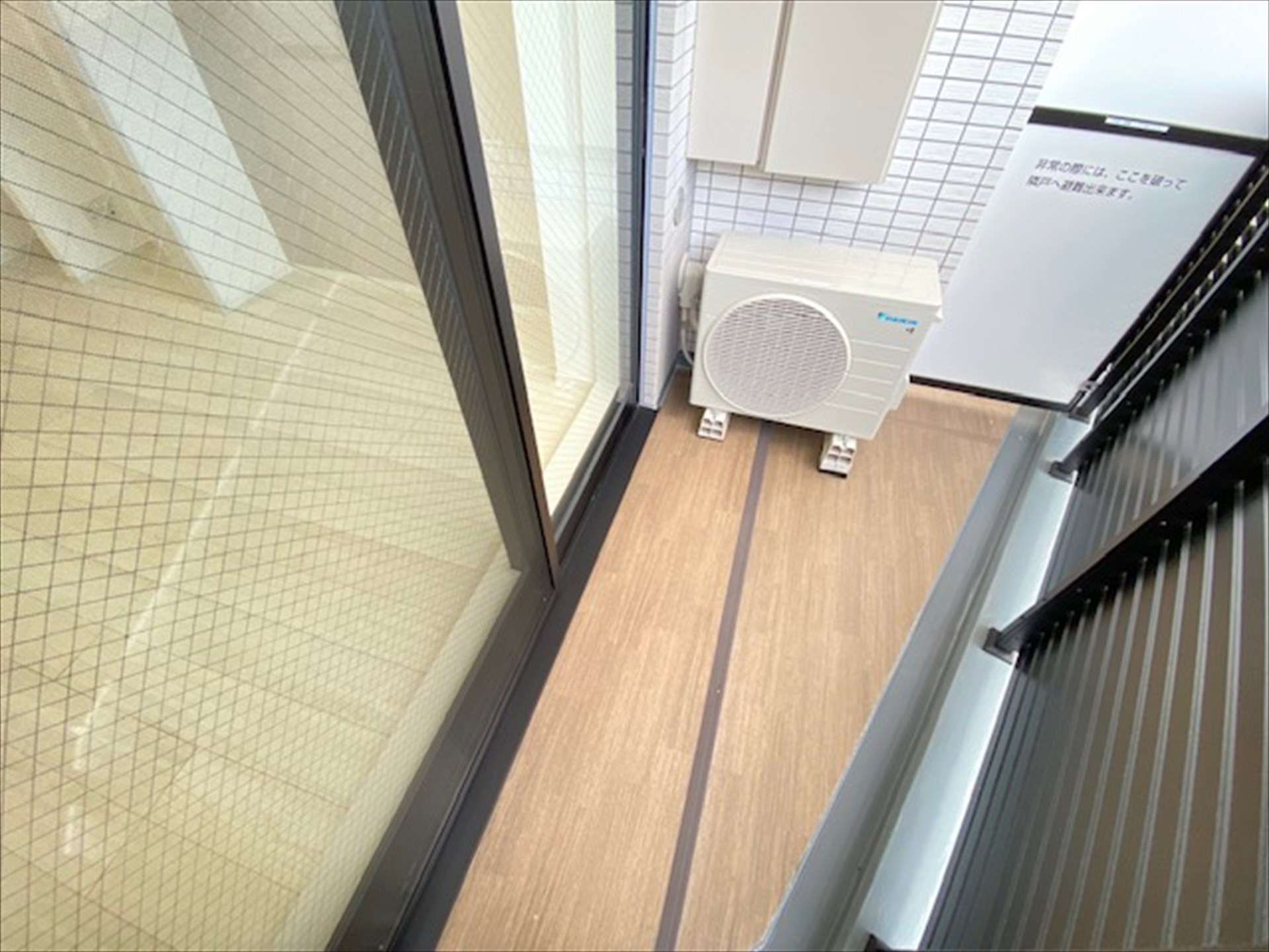 バルコニー