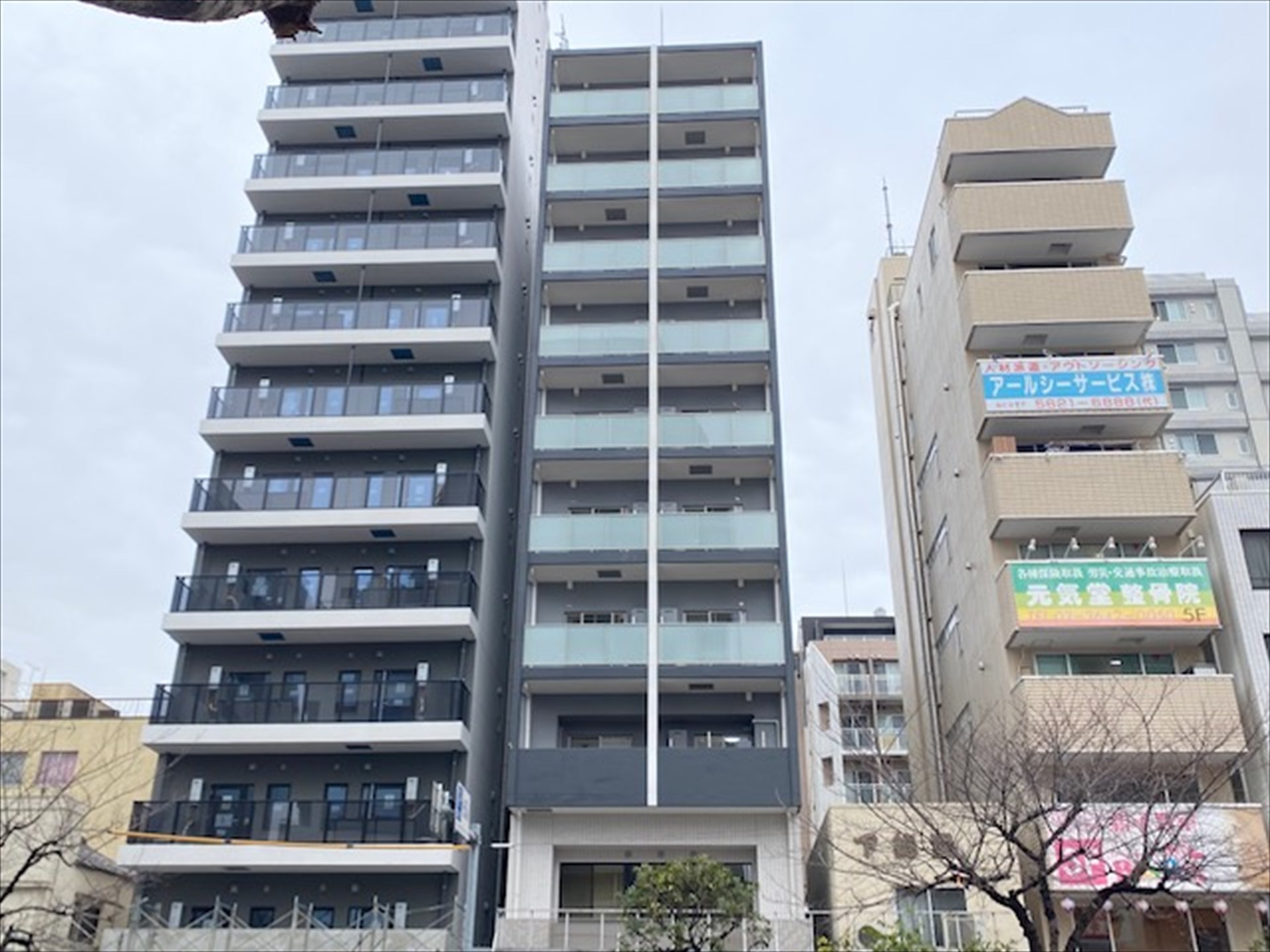 建物外観