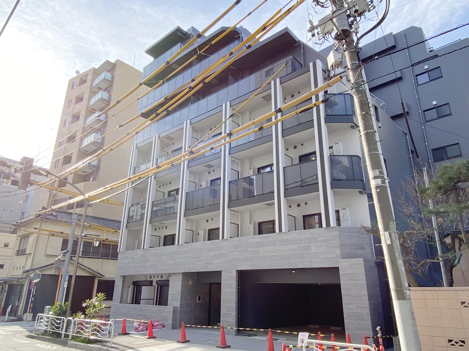 建物外観