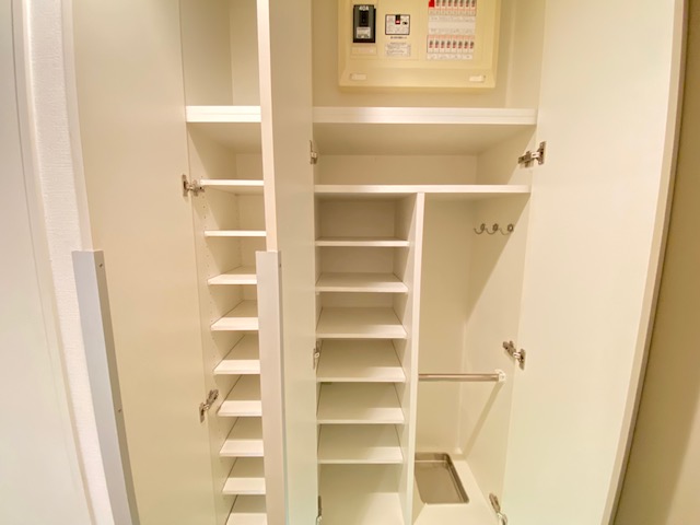 収納