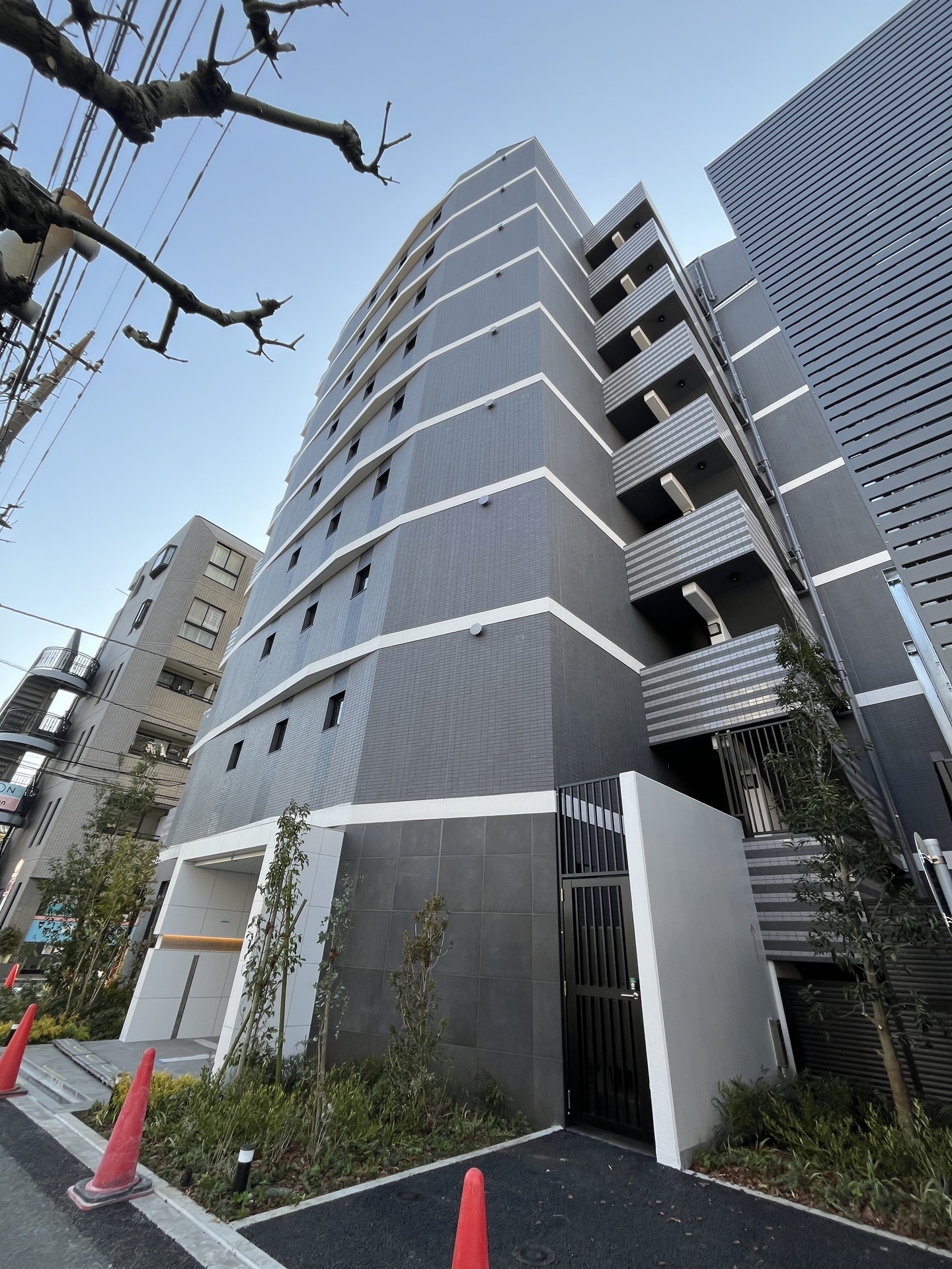 建物外観