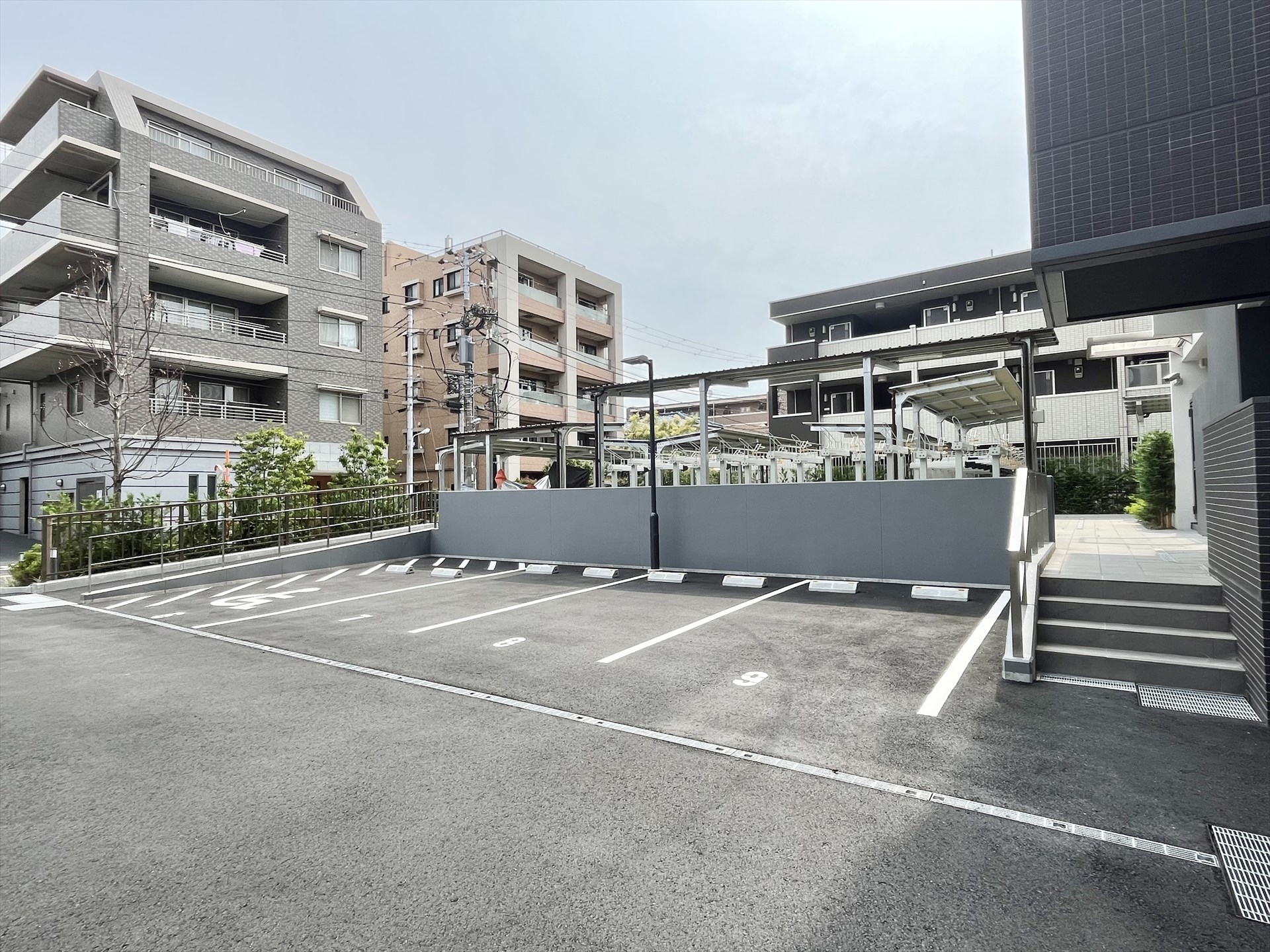 駐車場