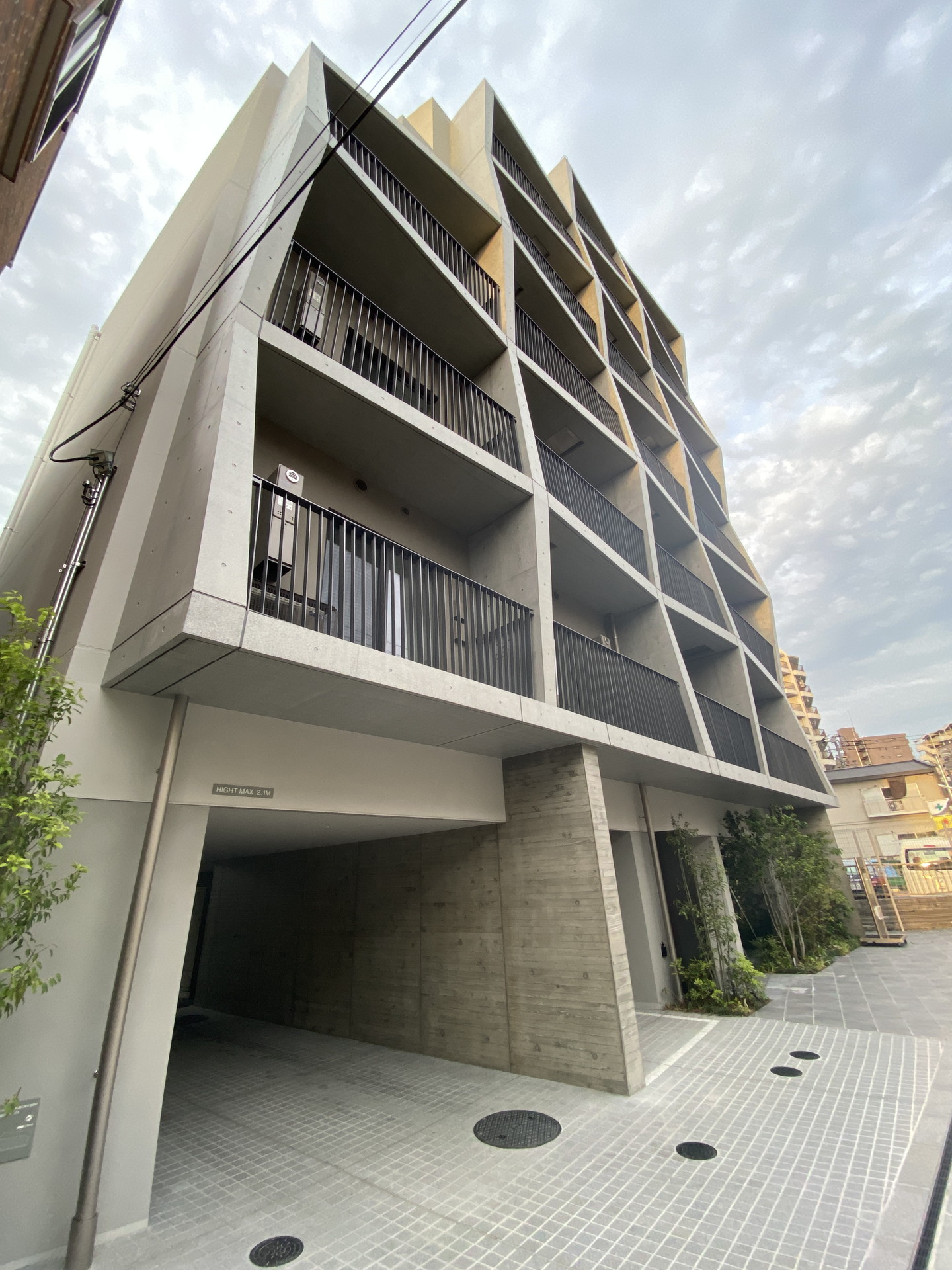 建物外観