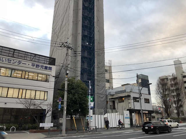 建物外観