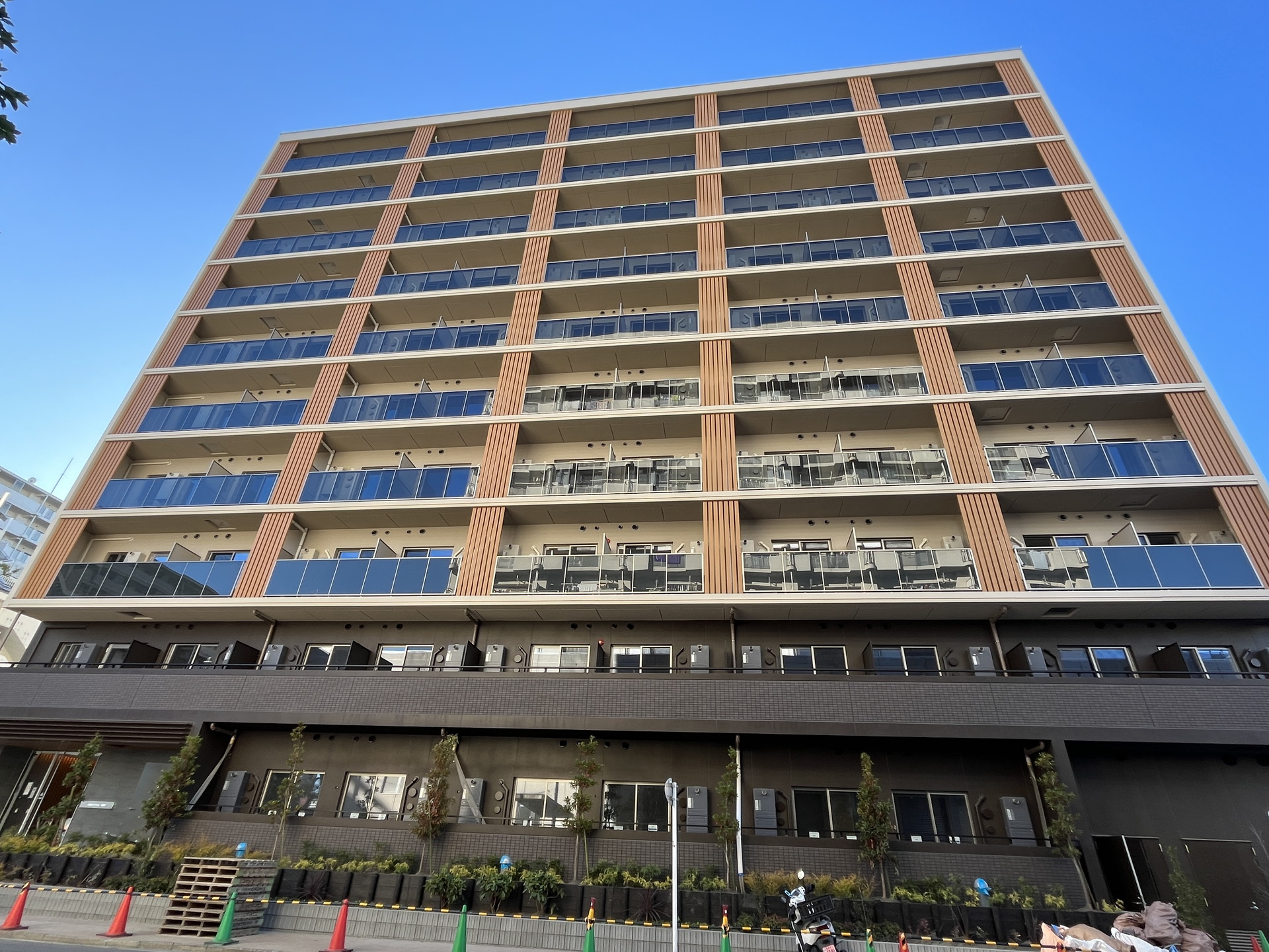 建物外観